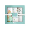 Arcadia 100% Bio-Baumwoll-Musselin-Deckenset (70x70 cm, 3-teilig)