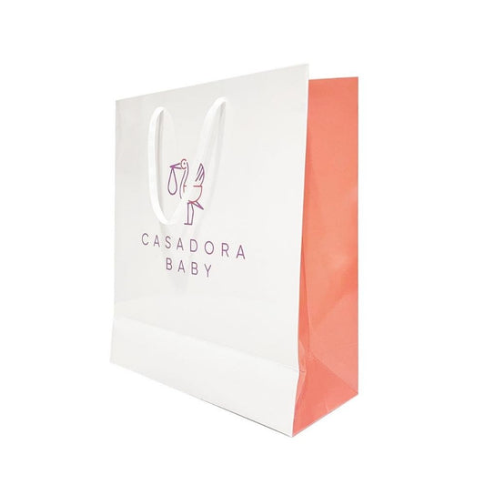 Casadora Baby-Logo-Kartontasche – Klein