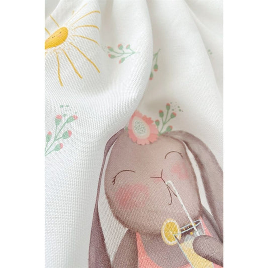 Loulou Baby-/Kindertasche aus 100 % Baumwollstoff