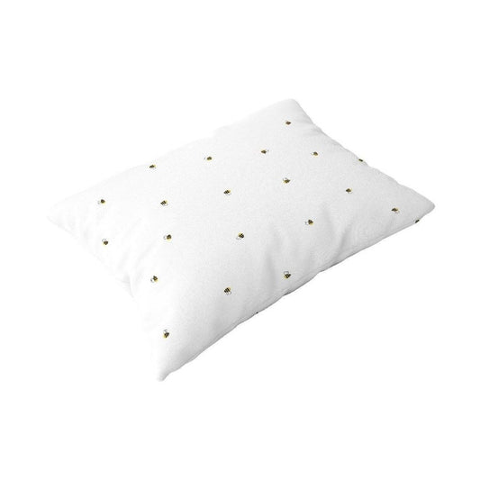 Happy Bee 100% Cotton Satin Baby Pillowcase - 50x70 cm