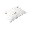Koko Baby-Kissenbezug aus 100 % Baumwolle, Satin – 35 x 45 cm