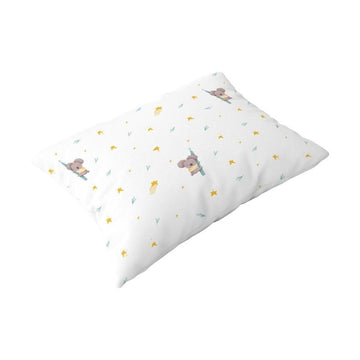 Koko Baby-Kissenbezug aus 100 % Baumwolle, Satin – 35 x 45 cm