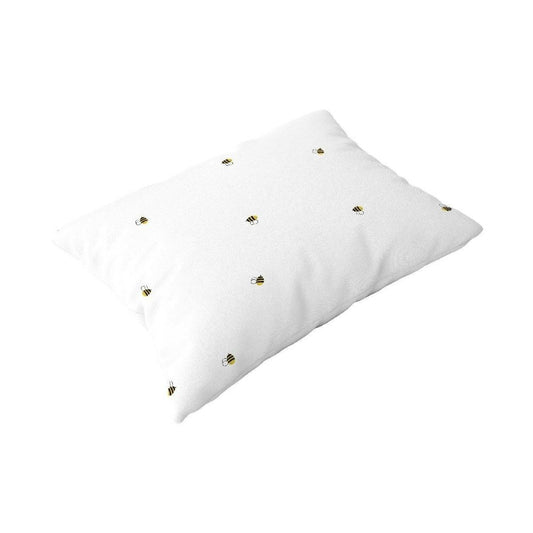 Happy Bee 100% Cotton, Satin Baby Pillowcase - 35x45 cm