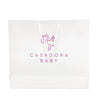 Casadora Baby-Logo-Kartontasche – groß