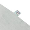 Bio-Kissenbezug Ranforce 35x45cm, 100% Baumwolle, Grau