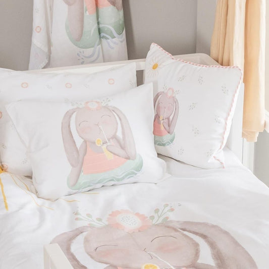 Loulou Baby-Bettwäscheset aus 100 % Bio-Baumwollsatin