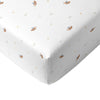 Happy Tony 100% Organic Cotton Satin Single Child Duvet Cover Set