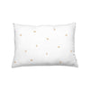 Gazelle Baby-Spannbettlaken-Set aus 100 % Baumwollsatin – 100 x 200 cm + 50 x 70 cm