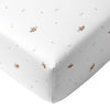 Happy Tony 100% Cotton Satin Baby Fitted Sheet - 70 x 140 cm