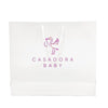 Casadora Baby Logo Großes und mittleres 2-teiliges Kartontaschen-Set -