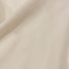 Beige - 100 % Baumwolle, Satin-Baby-Kissenbezug - 35 x 45 cm