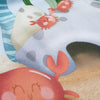 Atlantis Babybettwäsche-Set aus 100 % Bio-Baumwolle, Satin