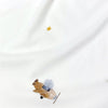 Happy Tony 100% Cotton Satin Baby Fitted Sheet - 70 x 140 cm