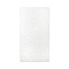 Gazelle Baby-Spannbettlaken-Set aus 100 % Baumwollsatin – 100 x 200 cm + 50 x 70 cm