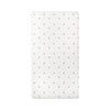 Koko Baby-Spannbettlaken-Set aus 100 % Baumwollsatin – 100 x 200 cm + 50 x 70 cm