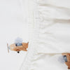 Happy Tony 100% Organic Cotton Satin Single Child Duvet Cover Set