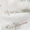 Arcadia 100% Bio-Baumwoll-Musselin-Deckenset (70x70 cm, 3-teilig)
