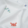 Atlantis Babybettwäsche-Set aus 100 % Bio-Baumwolle, Satin
