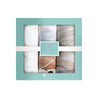 Happy Tony Musselin-Deckenset aus 100 % Bio-Baumwolle (70 x 70 cm, 3-teilig)