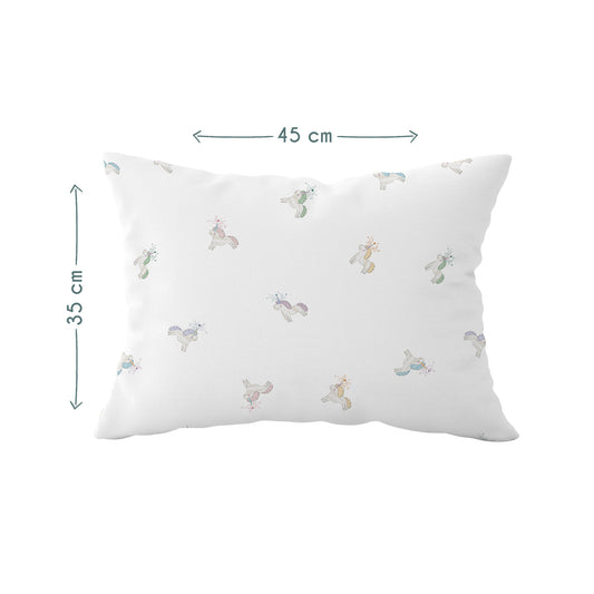 Astra Baby-Kissenbezug aus 100 % Baumwolle, Satin – 35 x 45 cm