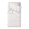 Amore Babybettwäsche-Set aus 100 % Bio-Baumwollsatin