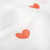 Amore Babybettwäsche-Set aus 100 % Bio-Baumwollsatin