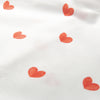 Amore Babybettwäsche-Set aus 100 % Bio-Baumwollsatin