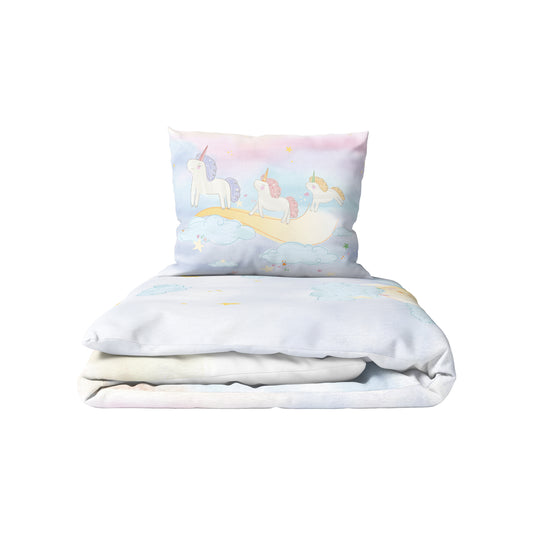 Astra 100% Organic Cotton Satin Baby Bedding Set