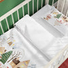 Celebration Baby-Bettwäscheset aus 100 % Bio-Baumwollsatin