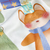 Festive 100% Organic Cotton Satin Baby Bedding Set