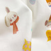 Festive 100% Organic Cotton Satin Baby Bedding Set