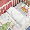 Festive 100% Organic Cotton Satin Baby Bedding Set