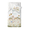 Moni 100% Organic Cotton, Satin Baby Bedding Set