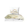 Moni 100% Organic Cotton, Satin Baby Bedding Set
