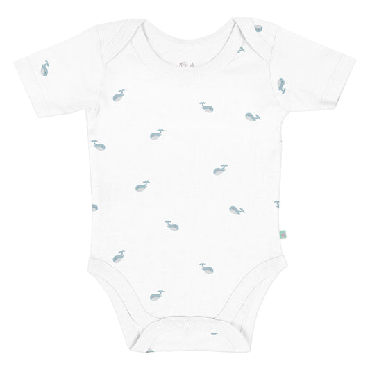 Aqua 100% Organik Pamuk Bebek Body