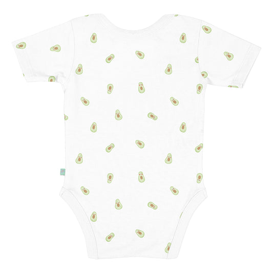 Avocado Babybody aus 100 % Bio-Baumwolle