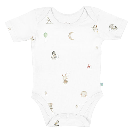 Circus 100% Organik Pamuk Bebek Body