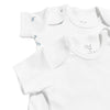 Aqua – 2-teiliges Baby-Body-Set mit kurzen Ärmeln aus 100 % Bio-Baumwolle