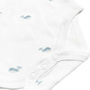 Aqua – 2-teiliges Baby-Body-Set mit kurzen Ärmeln aus 100 % Bio-Baumwolle