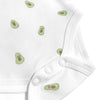 Avocado – 2-teiliges Baby-Body-Set mit kurzen Ärmeln aus 100 % Bio-Baumwolle