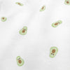 Avocado – 2-teiliges Baby-Body-Set mit kurzen Ärmeln aus 100 % Bio-Baumwolle