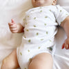 Avocado – 2-teiliges Baby-Body-Set mit kurzen Ärmeln aus 100 % Bio-Baumwolle