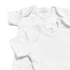 Space Planet 100% Organic Cotton Baby Short Sleeve 2-Piece Bodysuit Set