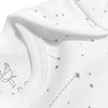 Space Planet 100% Organic Cotton Baby Short Sleeve 2-Piece Bodysuit Set