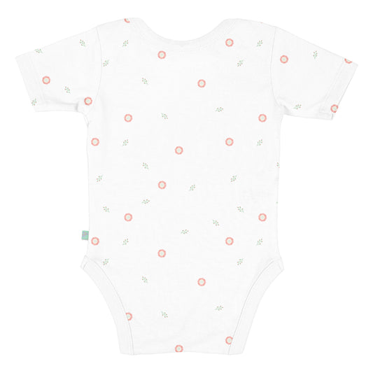 Loulou Baby-Body aus 100 % Bio-Baumwolle