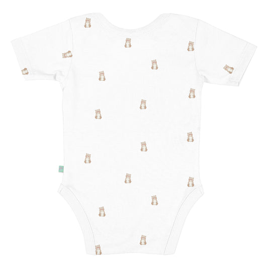 Moni Baby-Body aus 100 % Bio-Baumwolle