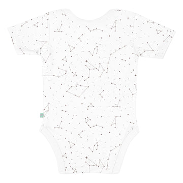 Baby-Body „Space Planet“ aus 100 % Bio-Baumwolle