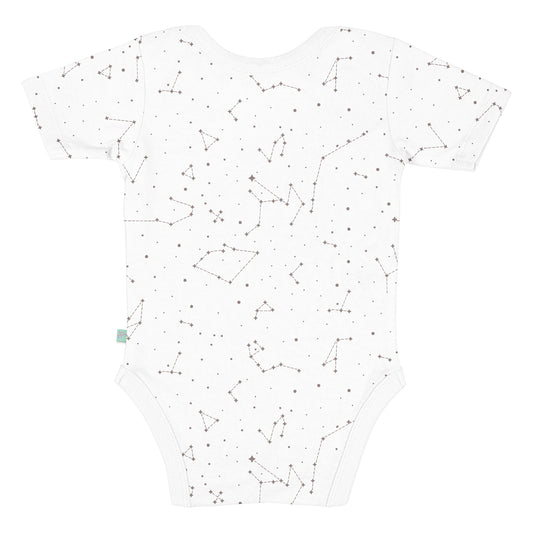 Space Planet 100% Organik Pamuk Bebek Body
