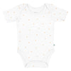 Sterne Baby-Body aus 100 % Bio-Baumwolle