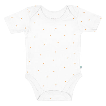 Sterne Baby-Body aus 100 % Bio-Baumwolle